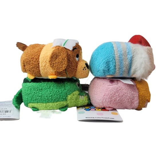 Disney Peter Pan Mini Plush Lot of 10 Tinkerbell Captain Hook John Tsum Tsum NEW - Picture 14 of 16